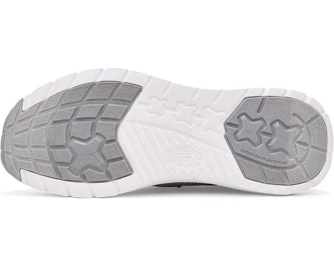 Слипоны Hey Dude Sirocco Stretch Sox из искусственной кожи с петлями