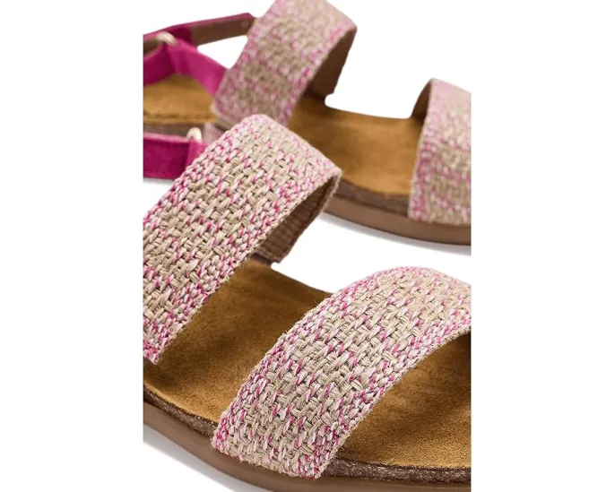 Сандалии Naot Dylan с верхом из кружева и пробковой стелькой