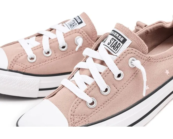 Кроссовки Converse Chuck Taylor All Star Shoreline Embroidered Stars Slip-On без шнуровки