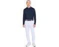 Куртка PUMA Golf Cloudspun Tech с длинным рукавом и молнией на 1/4