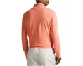 Полувер Polo Ralph Lauren Long Sleeve Lux Jersey из трикотажной смеси с вышитым пони