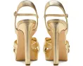 Вечерние сандалии Nine West Windee на высоком тонком каблуке с узлом и регулируемой лямкой