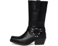 Детские сапоги FRYE AND CO. Kids Lorrie Harness 12 с ремнями и квадратным носком