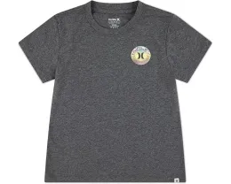 Hurley Kids футболка Retrograde Graphic с ярким принтом для детей