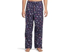 Пижамные брюки Tommy Bahama из фланели на резинке