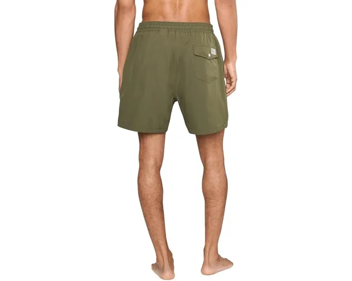 Чемодан Seersucker Traveler Trunk Polo Ralph Lauren с принтом в полоску