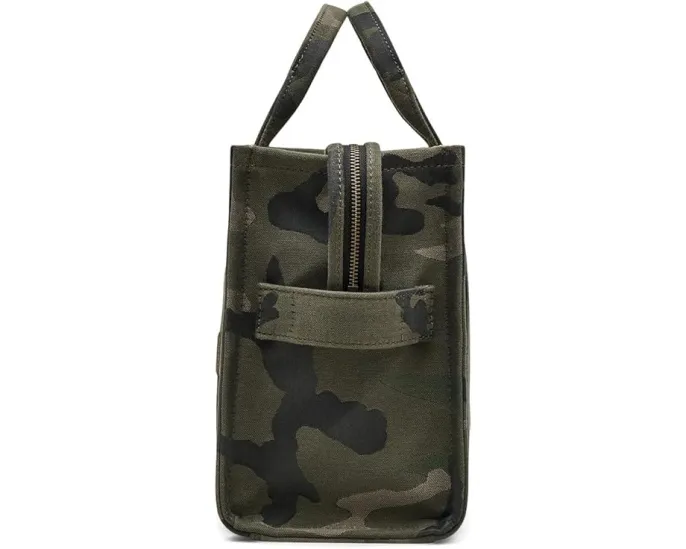 The Camo Jacquard Medium Tote Bag