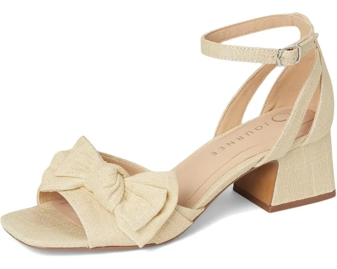 Сандалии Zevi на квадратном каблуке с ремешком на щиколотке