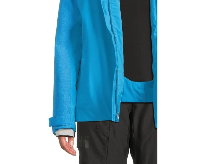 Куртка Helly Hansen Snowplay для катания с вентиляционными молниями и карманом для ски-пасса