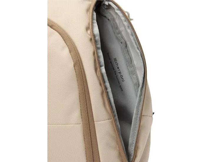 Рюкзак Sherpani Wayfarer из переработанного нейлона с RFID защитой и регулируемыми лямками