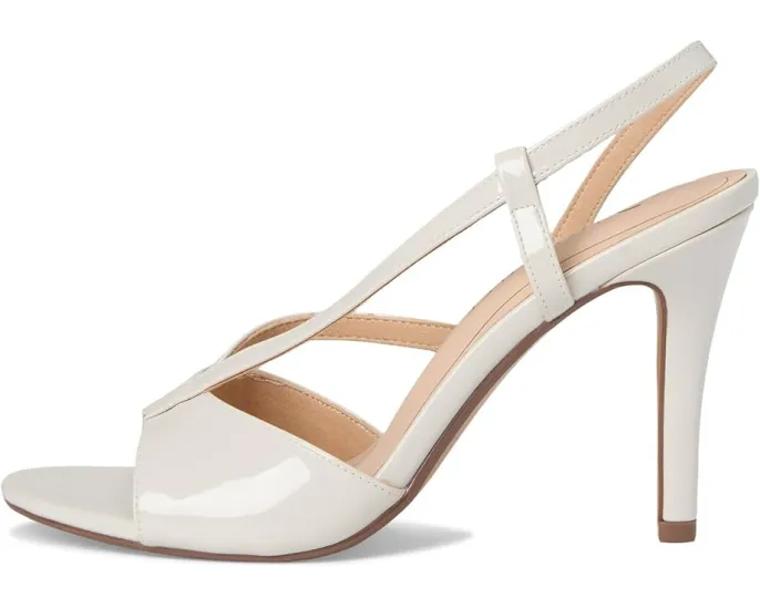 Сандалии Varra на шпильке с перекрестными ремешками от Journee Collection