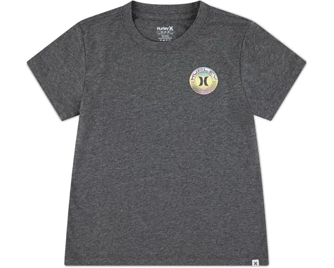 Hurley Kids футболка Retrograde Graphic с ярким принтом для детей