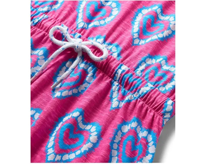 Платье Heart Burst с коротким рукавом для малышей и детей Hatley