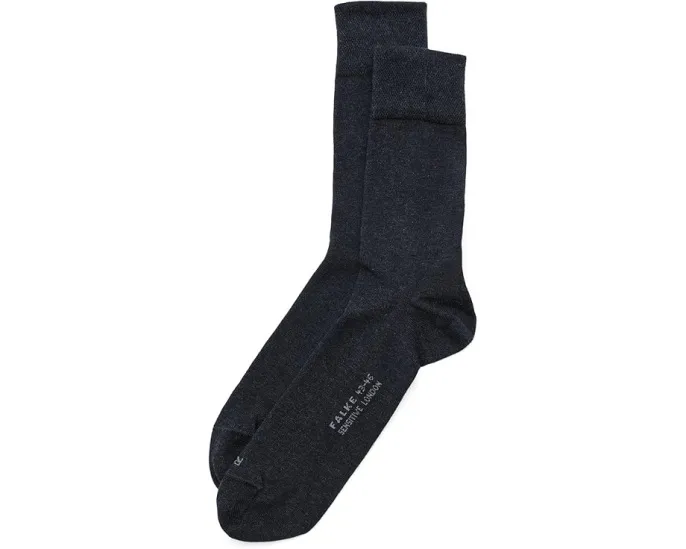 Носки Falke Sensitive London Crew Cut синие