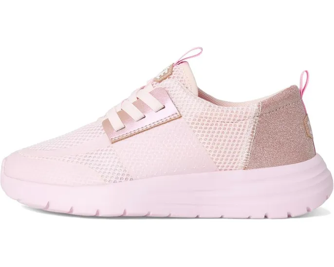 Детские кеды Hey Dude Sirocco Play Brights с двойным трикотажным верхом и съемной стелькой