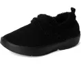 OOFOS OOcoozie Low с технологией OOfoam и воротником из искусственной овчины