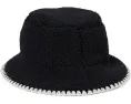 Шляпа Uggfluff Scalloped Hat с фасонным краем из плюшевого искусственного меха UGG