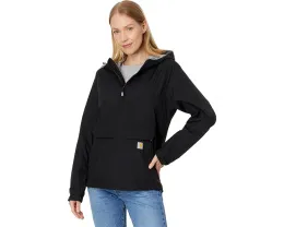 Анорак Carhartt Rain Defender Loose Fit легкий и компактный с капюшоном
