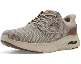 Кроссовки Skechers Arch Fit Crosser Ruger с технологией Hands Free Slip-ins