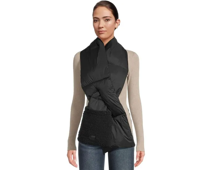 Шарф Aw Uggfluff Packable Scarf компактный с утеплителем и карманом UGG