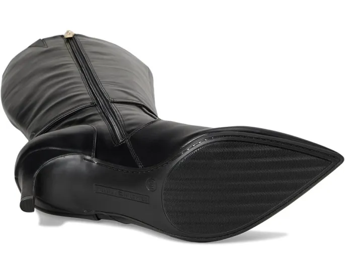 Ботинки Tommy Hilfiger Jullie до колена с пряжкой и каблуком шпилькой