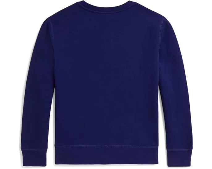 Толстовка Ralph’s Garage из флиса Polo Ralph Lauren Kids для детей постарше