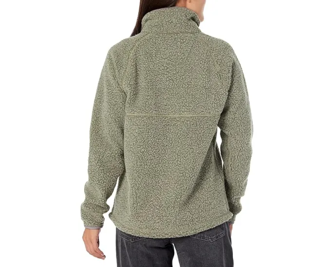 Толстовка Carhartt Fleece с начесом и застежкой на кнопках