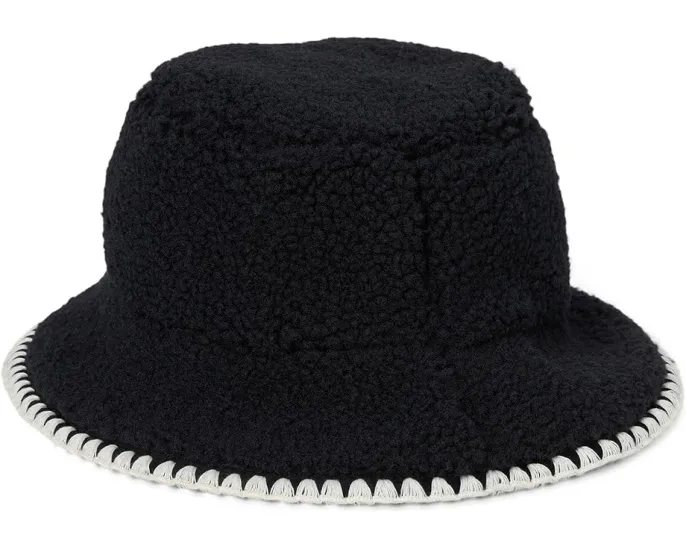 Шляпа Uggfluff Scalloped Hat с фасонным краем из плюшевого искусственного меха UGG
