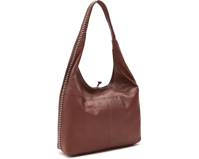 Сумка HOBO La Jolla Hobo из кожи с мягкой структурой