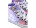 Кроссовки Skechers Twi-lites 2.0 Dreamy Wings высокие для детей с подсветкой