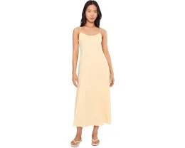 Макси-платье Splendid Meadow из хлопка с ажурной тканью и регулируемыми бретелями