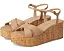 Сандалии Stuart Weitzman Dayna Wedge на платформе с открытым носком