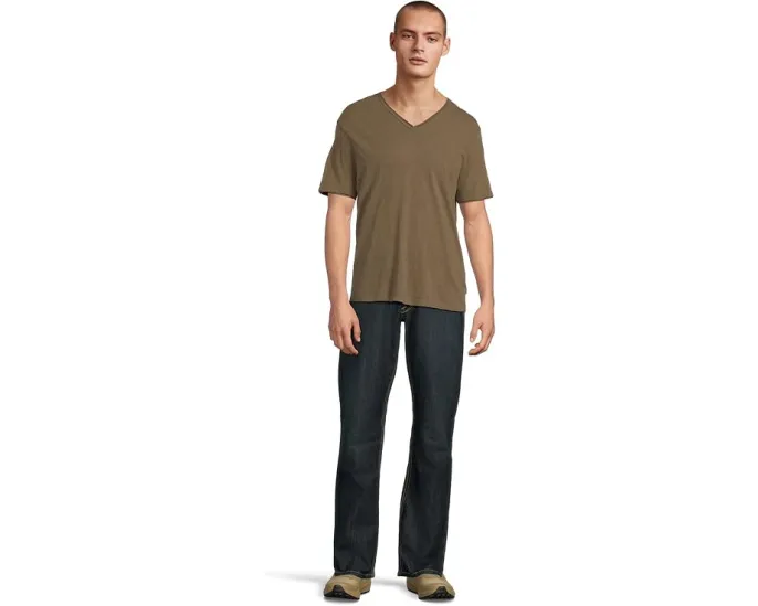 Ariat M4 Relaxed Hansen джинсы клеш с заниженной талией