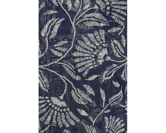 Johnny Was топ с рукавами-фонариками из сетки