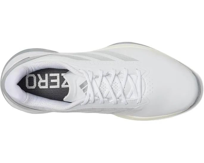 Adizero ZG бесшипные кроссовки для гольфа с технологией SPIKEMORE и сертифицированной кожей
