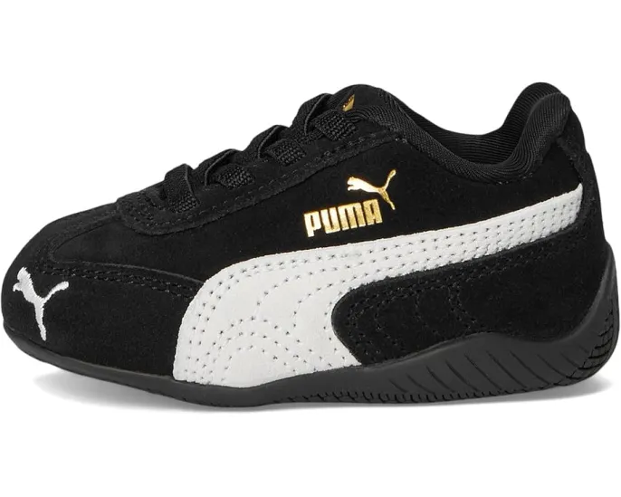 Детские кроссовки PUMA Kids Speedcat с замшевым верхом и фирменной полосой Formstrip