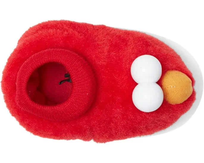 Тапочки Josmo Sesame Street Elmo с противоскользящей подошвой для малышей