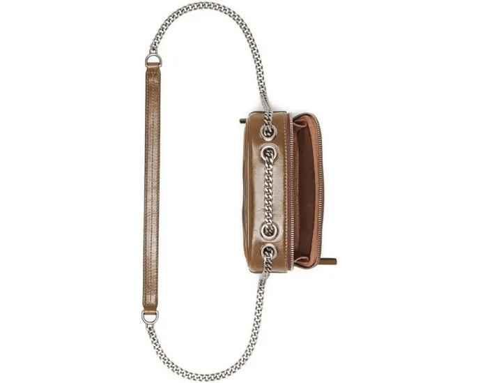 Сумка Marc Jacobs The Suede Patchwork Softshot через плечо в стиле пэчворк