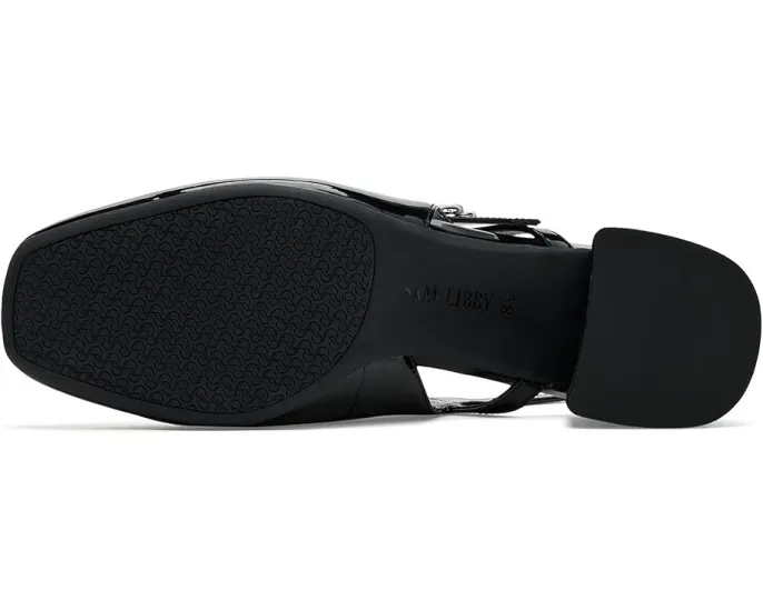 Туфли Grace Slingback с квадратным носком и ремешком от Sam & Libby