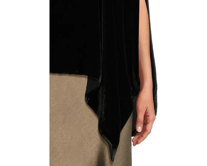 Бархатное пончо Eileen Fisher для изысканного образа