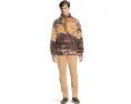 Толстовка Columbia Helvetia II Printed Half Snap Fleece с начесом и принтом