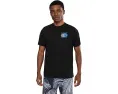 Футболка Hurley Fast Circles с коротким рукавом и принтом на груди