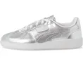 Детские кроссовки Puma Palermo Chrome с Т-образным мыском и контрастными вставками