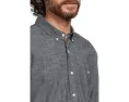 Рубашка L.L.Bean Comfort Stretch Chambray с длинным рукавом традиционного кроя навыпуск