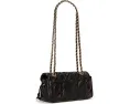 Сумка COACH Tabby через плечо 20 с стежкой и цепным ремнем из состаренной кожи