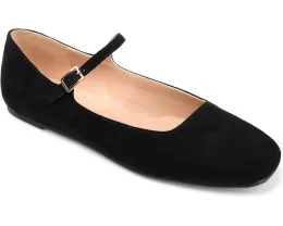 Балетки Journee Collection Carrie с квадратным носком и пряжкой