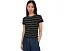 Блуза Madewell с коротким рукавом и сборкой в рубчик