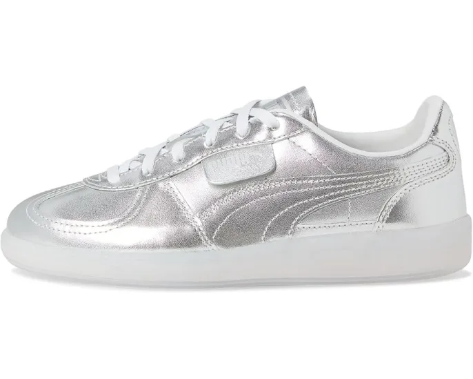 Детские кроссовки Puma Palermo Chrome с Т-образным мыском и контрастными вставками