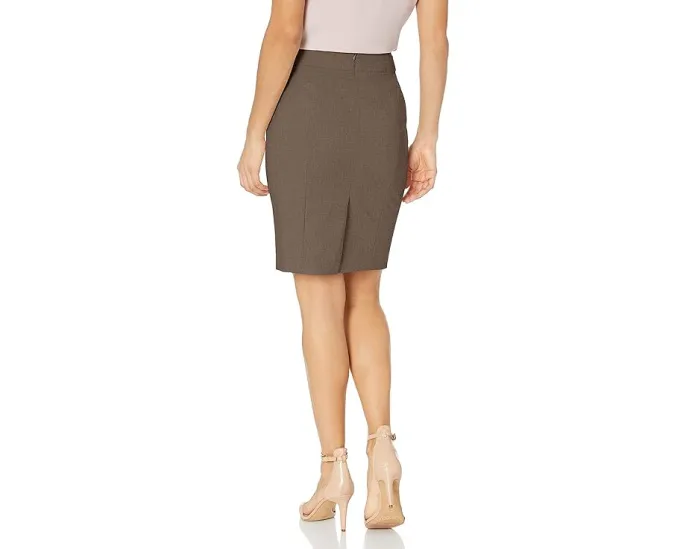 Прямая юбка Calvin Klein Petite Lux Straight Skirt для невысоких ростов