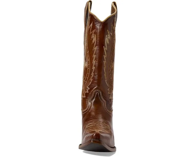 Ковбойские сапоги Corral Boots L2068 с квадратным носком и декоративной голенищем